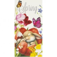 Конверт для грошей вітальний Spring КВ 25-289 Конверт для грошей вітальний Spring КВ 25-289