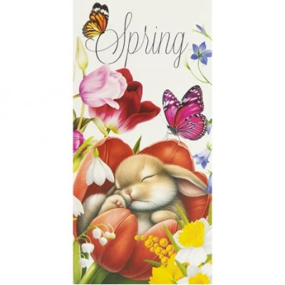 Конверт для грошей вітальний Spring КВ 25-289 Конверт для грошей вітальний Spring КВ 25-289