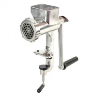 М'ясорубка ручна металева 25*18*7см із затискачем X3-112