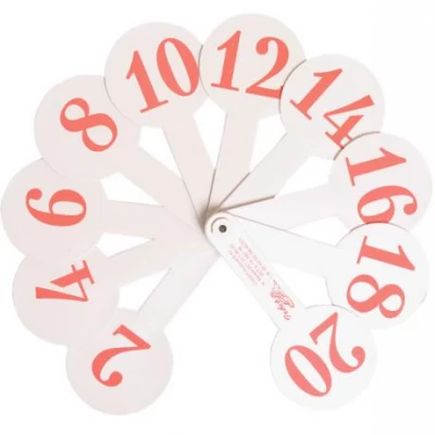 Веер цифр Веер цифр