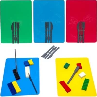 Дошка для пластиліну велика А4 250*180мм Дошка для пластиліну велика А4 250*180мм