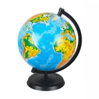 Глобус D220 мм український, географічний