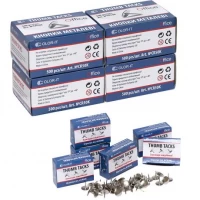 Кнопка метал Гвоздик 50 штук С