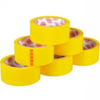 Скотч 200  ЖОВТИЙ 45мм, 50 мкм