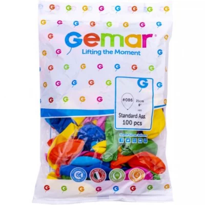 Кульки 8 Пастель A80/80