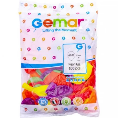 Кульки 8 Неон AF80/81