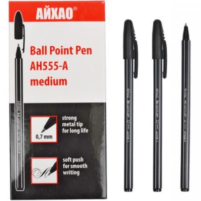 Ручка АЙХАО Original AH555-50 чорна