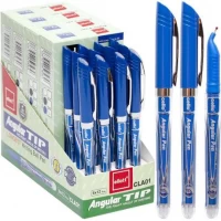 Ручка масляна Лівша Ellott CLA01-12 синя Ручка масляна Лівша Ellott CLA01-12 синя