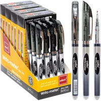 Ручка масляна 10км Ellott  ET8048-12 чорна