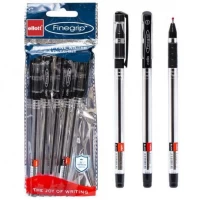 АКЦІЯ! Ручка масляна FINEGRIP Ellott чорна CL388B