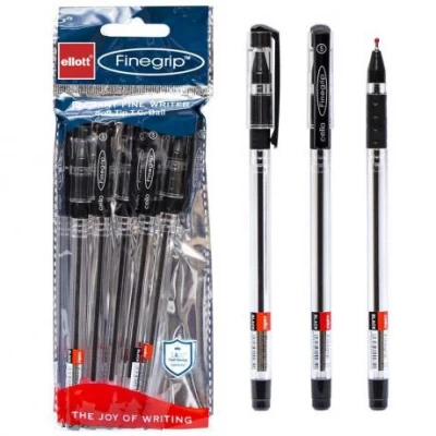 АКЦІЯ! Ручка масляна FINEGRIP Ellott чорна CL388B