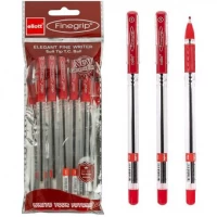 Ручка масляна FINEGRIP Ellott ET388B червона