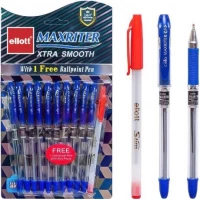 Ручка масляна MAXRITER Ellott CL727+1 синя