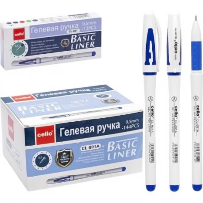 Ручка гелевая CL801A-12 Original синяя