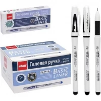 Ручка гелева Ellott Original чорна CL801-12