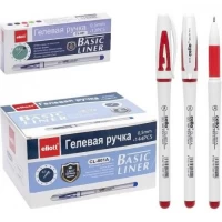 Ручка гелева Ellott Original CL801-12 червона