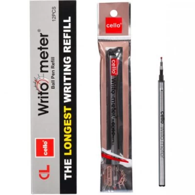 Стержень масляный 10 км Cello черный CL8048-12