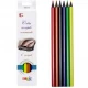 Олівець 6 кольорів CR555-6 White Night С