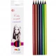 Олівець 6 кольорів CR555-6 White Night С