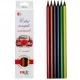 Олівець 6 кольорів CR555-6 White Night С