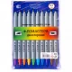 Фломастер 10 кольорів Двосторонній С 108-10