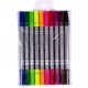 Фломастер 10 кольорів Двосторонній С 108-10