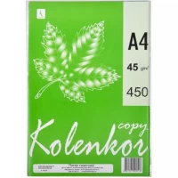 Бумага "Коленкор" 450 листов газетка