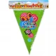 Гирлянда флаг "С Днем рождения" 2м 10-49