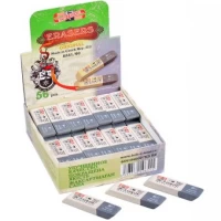 Ластик 6541/60 Koh-i-noor біло/сірий