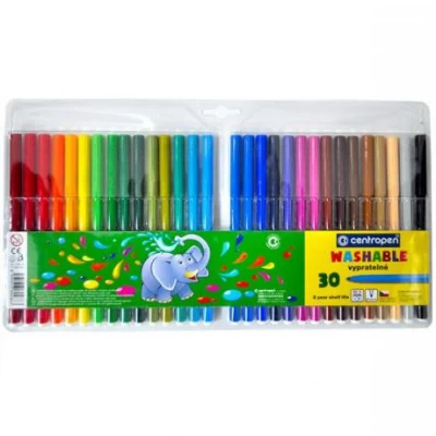Фломастер 30 цветов CENTROPEN