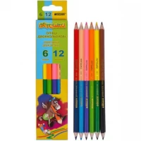 Олівець 1011/6 кольорів MARCO