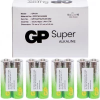 Батарейка GP 15АЕВ-2S2 по 2 штуки Alkaline 216671