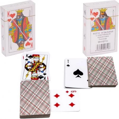 Карти гральні, 54 карти