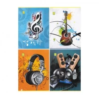 Тетрадь для нот А5 8 листов