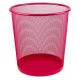 Кошик металевий сітчаста 5003-C кольорова  23*27*19см