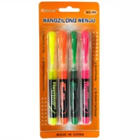 Текстовыделители, 4 цвета 866-4 Текстовыделители, 4 цвета 866-4