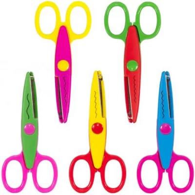 Ножиці Дитячі з фігурним лезом