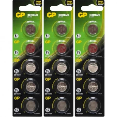 Батарейка GP-1620 таблетка