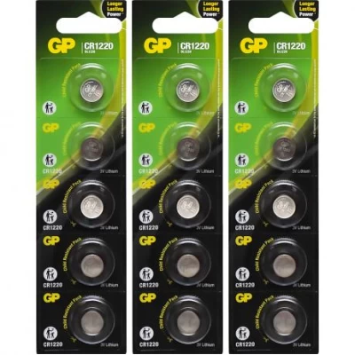 Батарейка GP-1220 "таблетка"