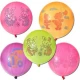 Кульки Панч-бол 18 неон з малюнком GPBFD1/84 Кульки Панч-бол 18 неон з малюнком GPBFD1/84