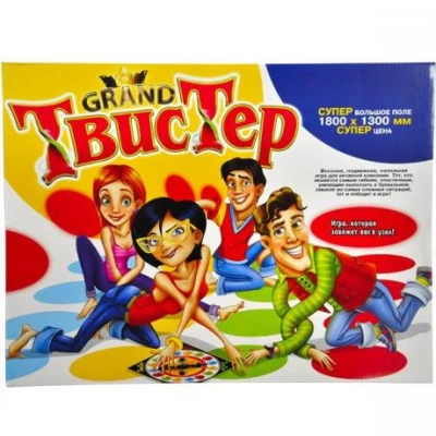 Половая игра "Твистер Grand" SPG55-2 Половая игра "Твистер Grand" SPG55-2