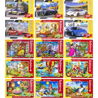 Пазл 54 елемента Пазл 54 елемента