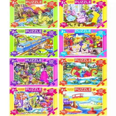 Пазл 120 элементов Пазл 120 элементов