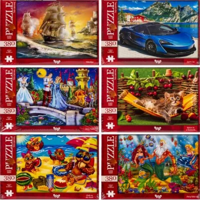 Пазл 380 элементов Пазл 380 элементов