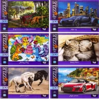 Пазл 500 елементів new (білий)