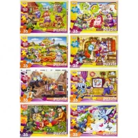 Пазл 35 элементов "мягкие" S35-07-01