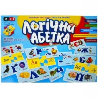Розвиваючі пазли Логічна Абетка, українська мова DT66Asp-U