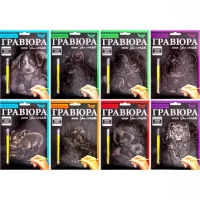 Гравюра А5 Danko Toys 210х148мм ГР-А5-01с