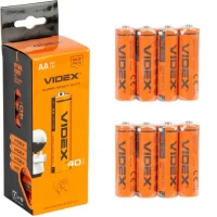 Батарейка Videx R6P / AA 4pcs SHRINK