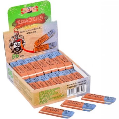 Ластик 6521/60 Koh-i-noor червоно/синій